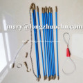 OEM Solid Fiberglass Push Pull Fishing Rod